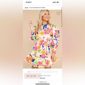 COPY - Celia B Dress. Size large! Worn 1x for a themed party! Message for more …